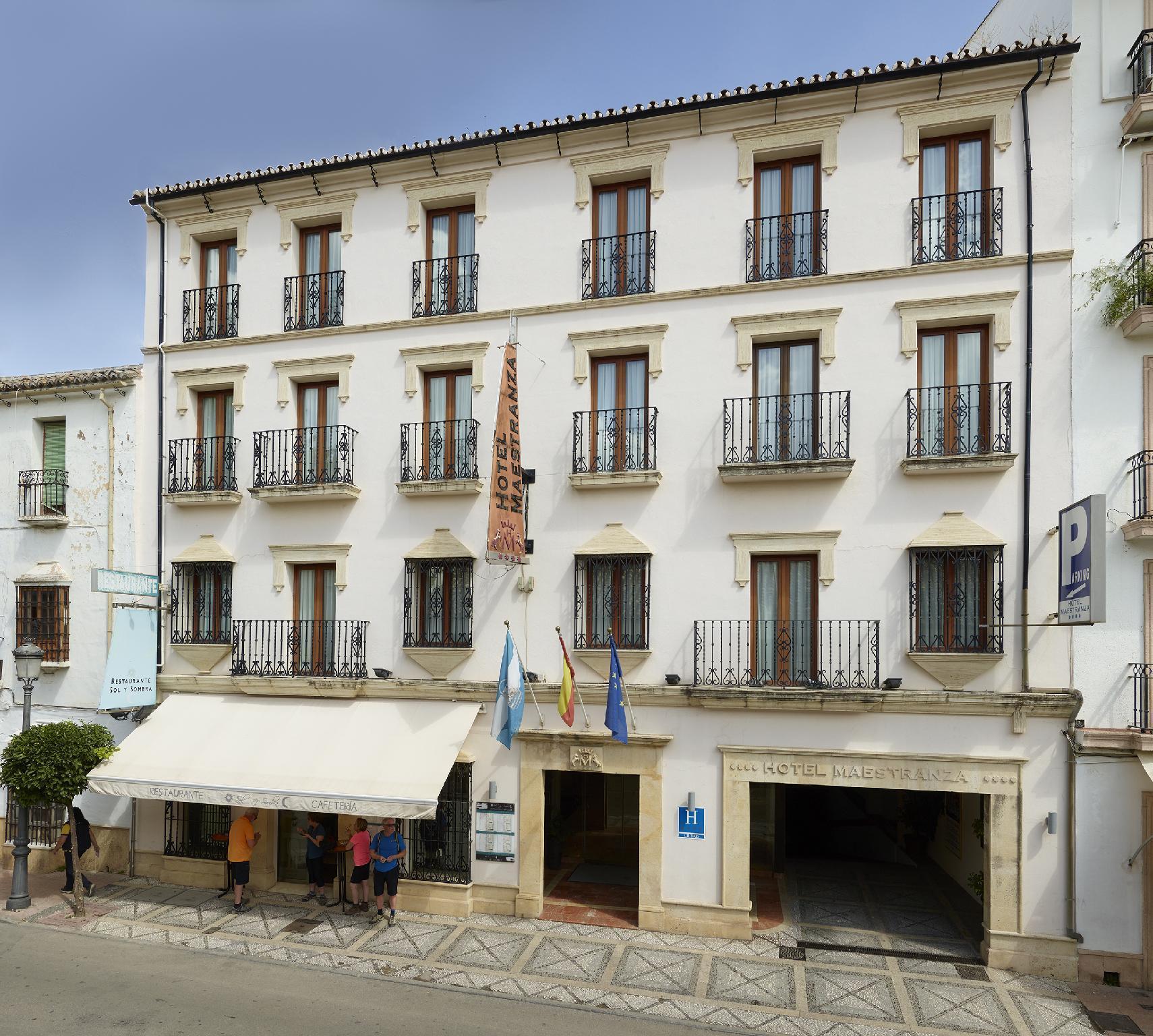 Hotel Maestranza Ronda Exterior foto