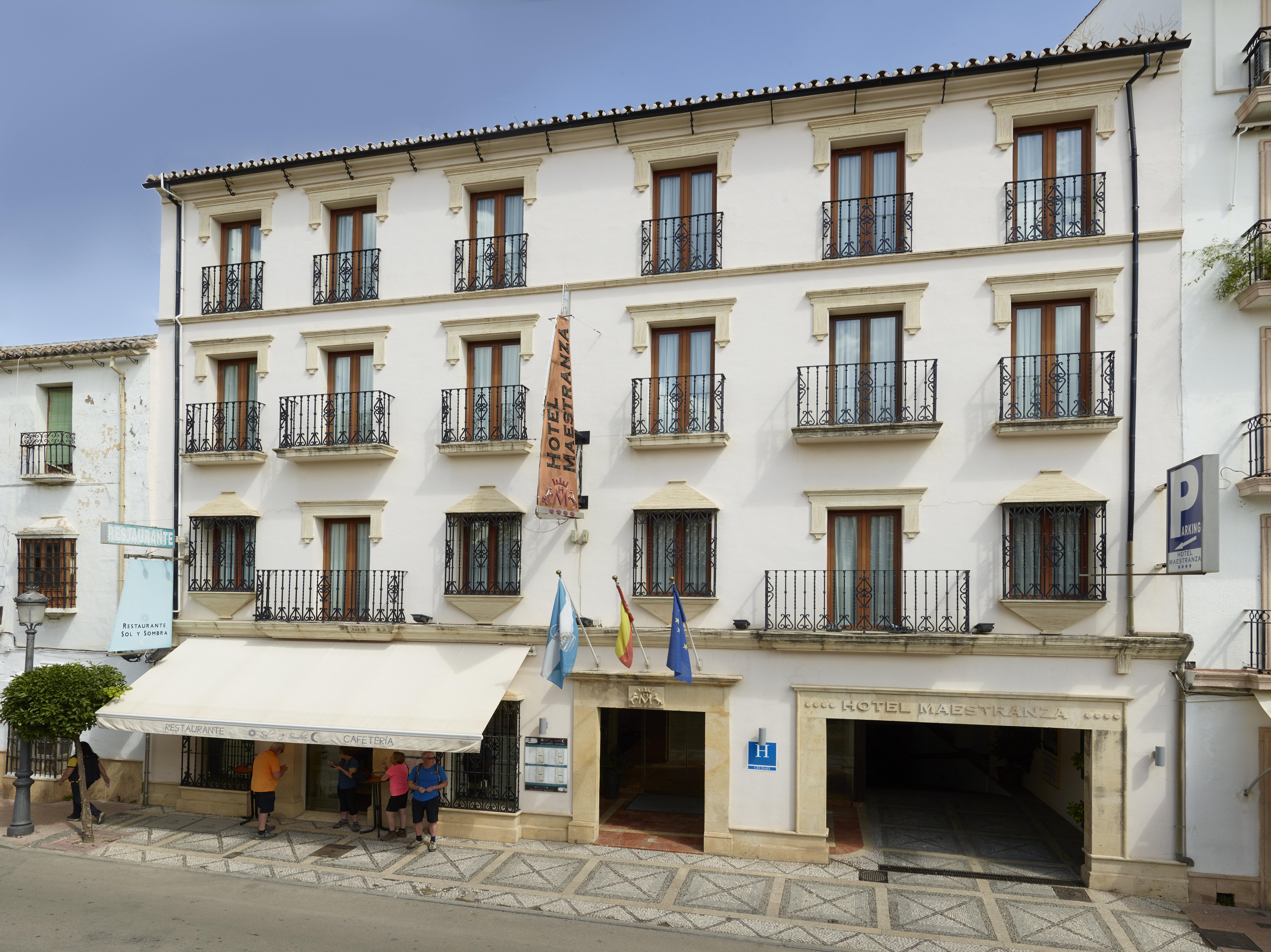 Hotel Maestranza Ronda Exterior foto