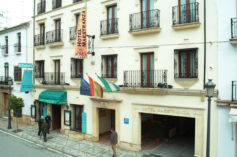 Hotel Maestranza Ronda Exterior foto